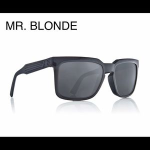 Mr blonde dragon alliance jet black sunglasses